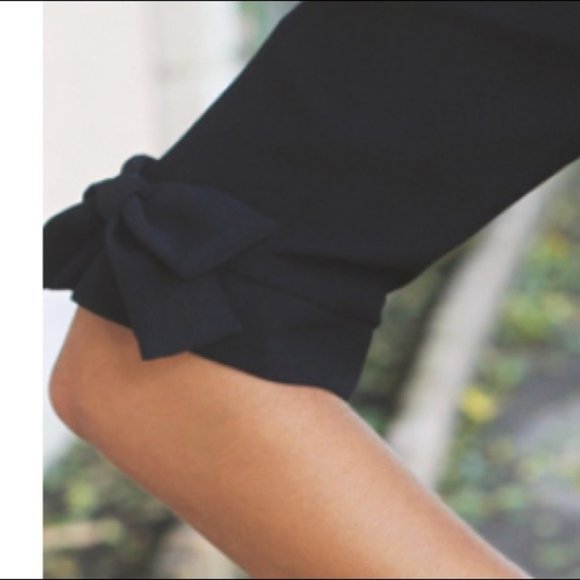 Gal Meets Glam Meredith Off-the-Shoulder Wide Leg  Jumpsuit in black - Picture 13 of 14